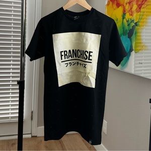 Jersey graphic tee